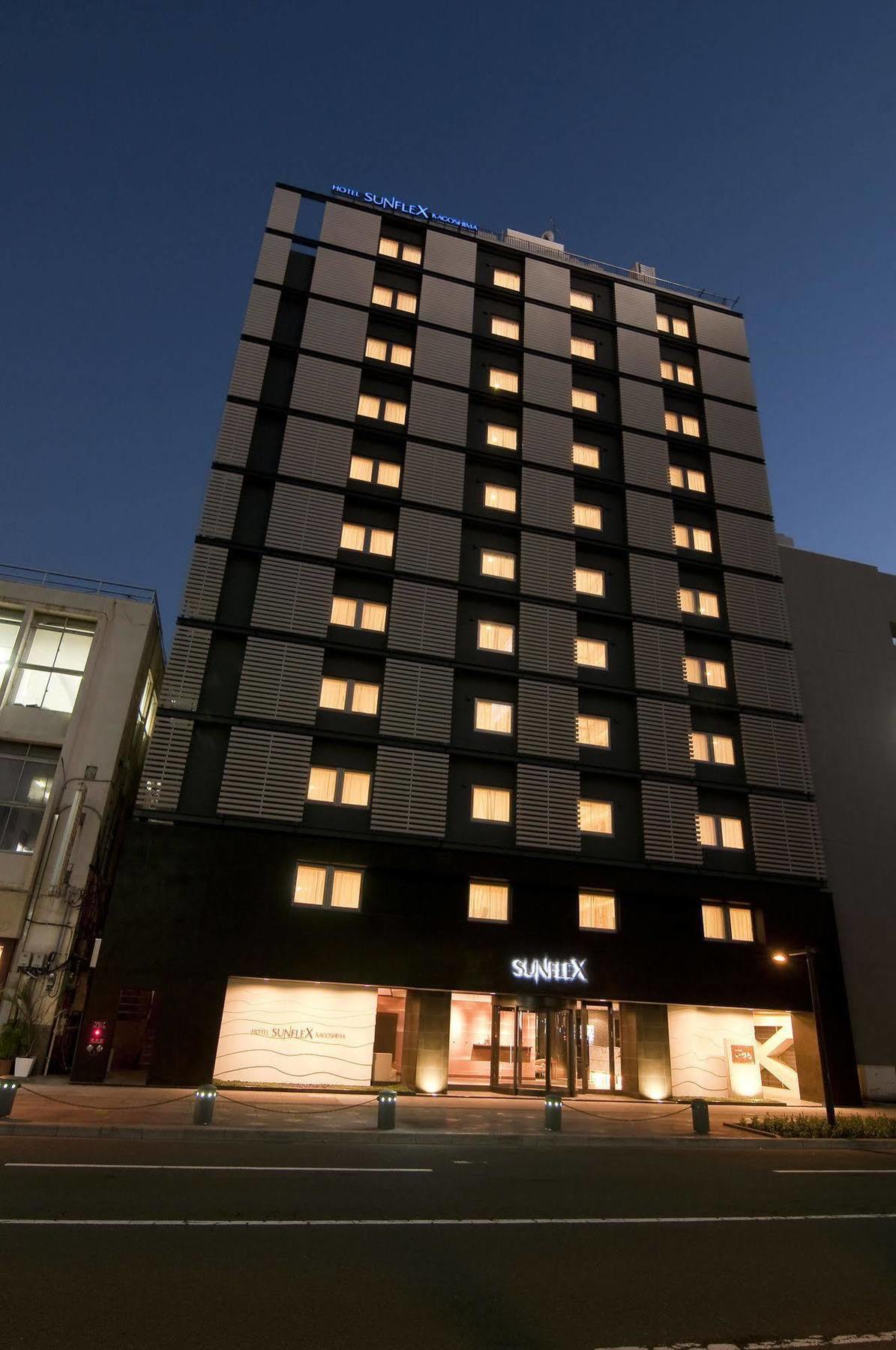 Hotel Sunflex Kagoshima Exterior photo